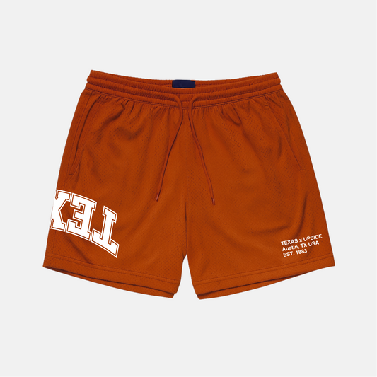 Texas x Upside Mesh Shorts