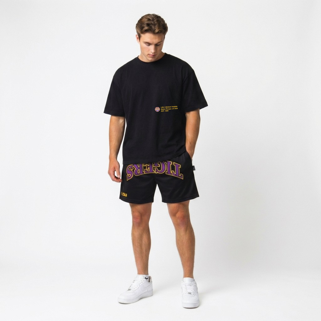 LSU Tigers Mesh Shorts