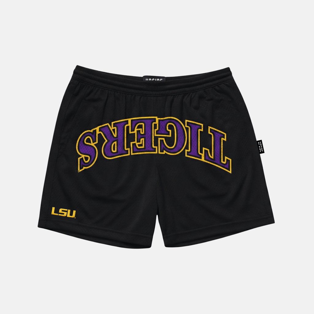 LSU Tigers Mesh Shorts - UPSIDE
