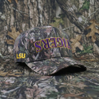 LSU Tigers Camo Hat - UPSIDE