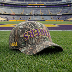 LSU Tigers Camo Hat