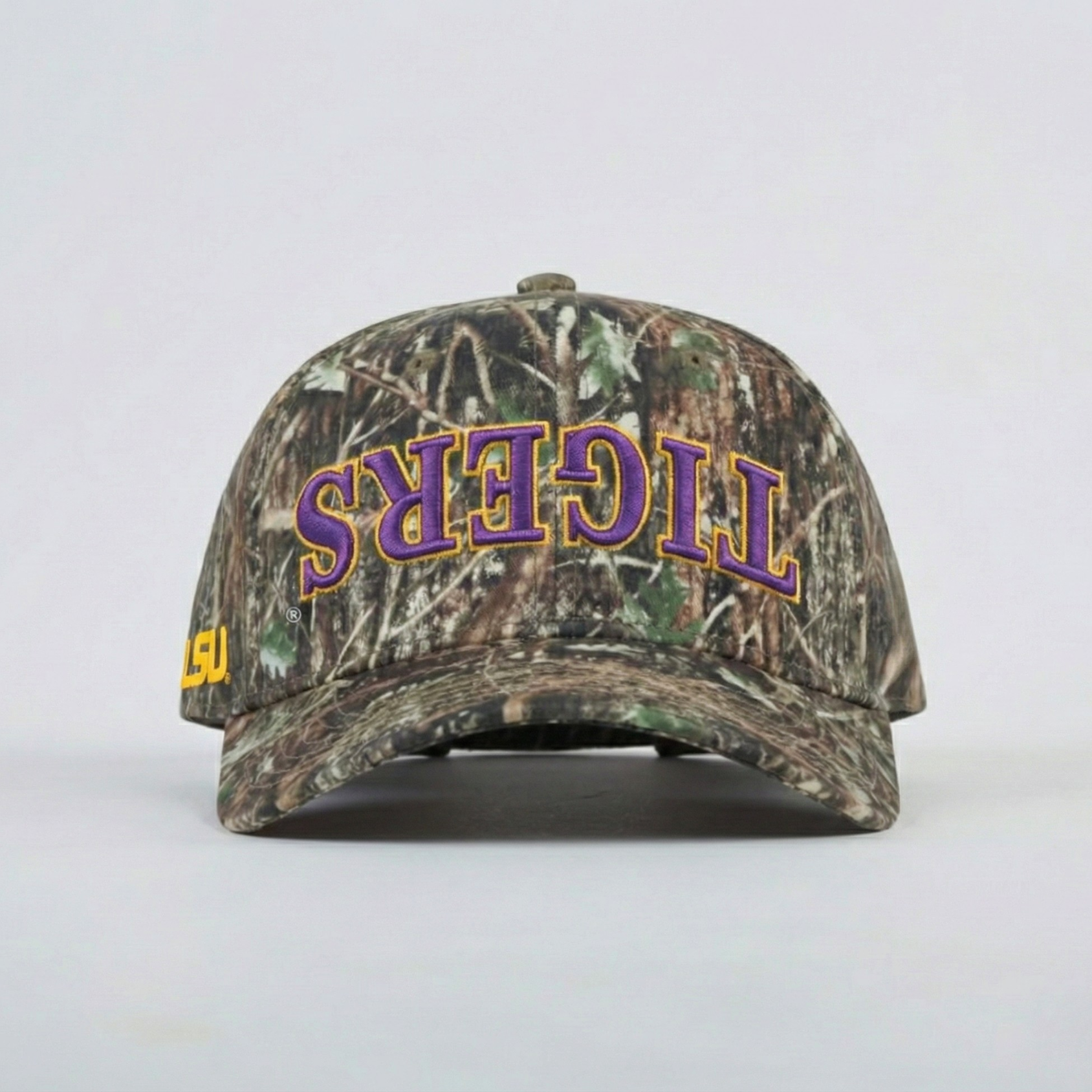 LSU Tigers Camo Hat