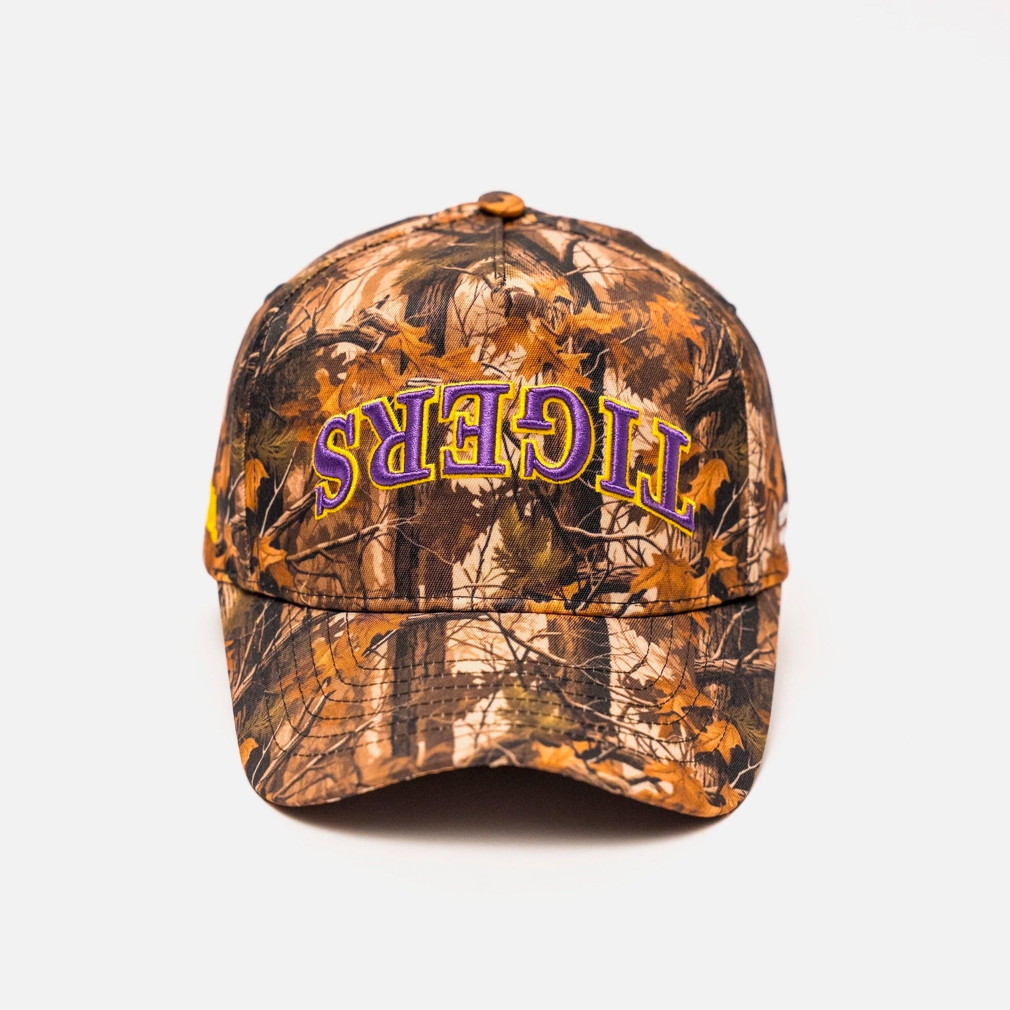 LSU Tigers Camo Hat - UPSIDE