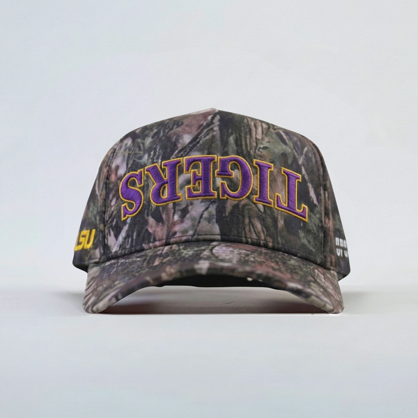 LSU Tigers Camo Hat