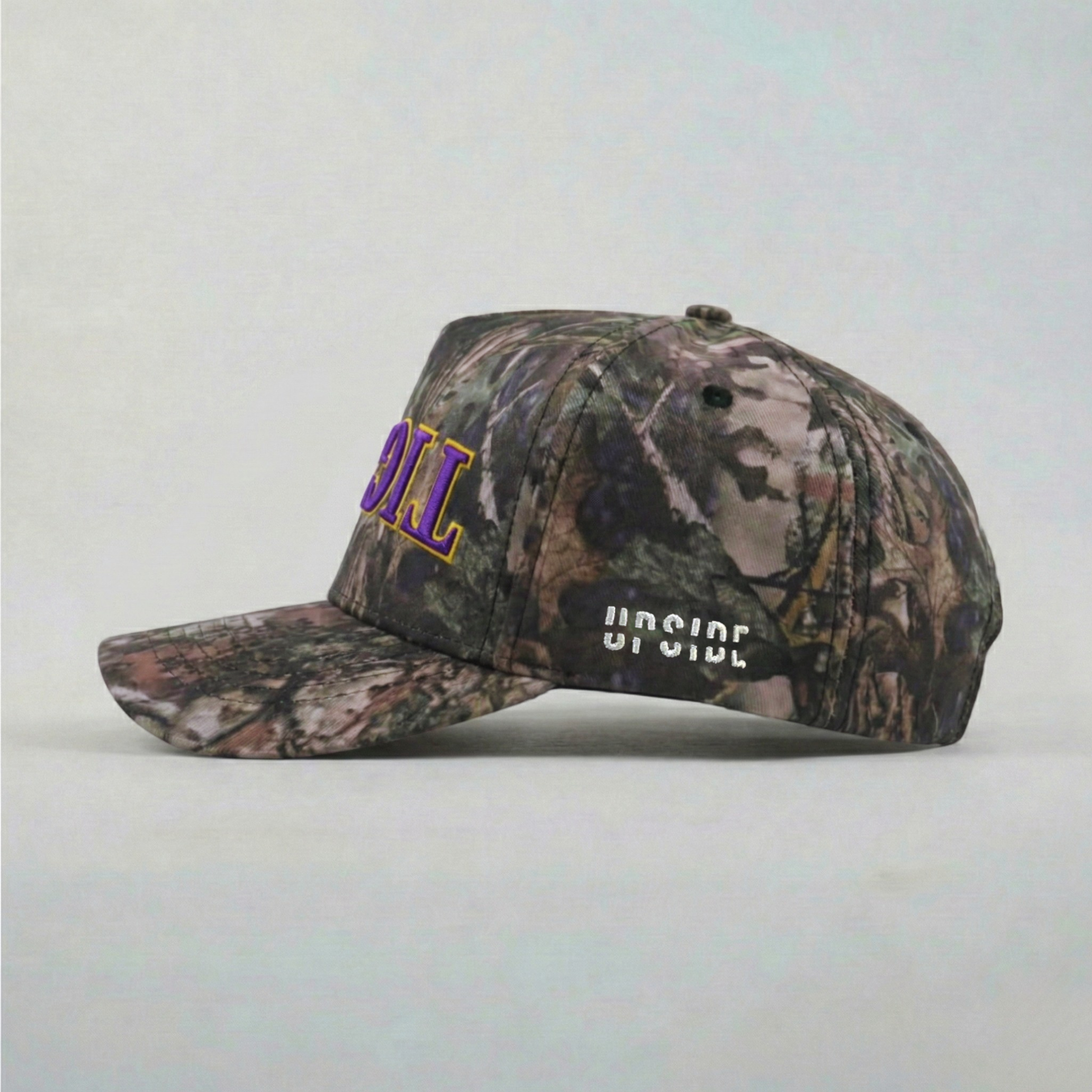 LSU Tigers Camo Hat - UPSIDE