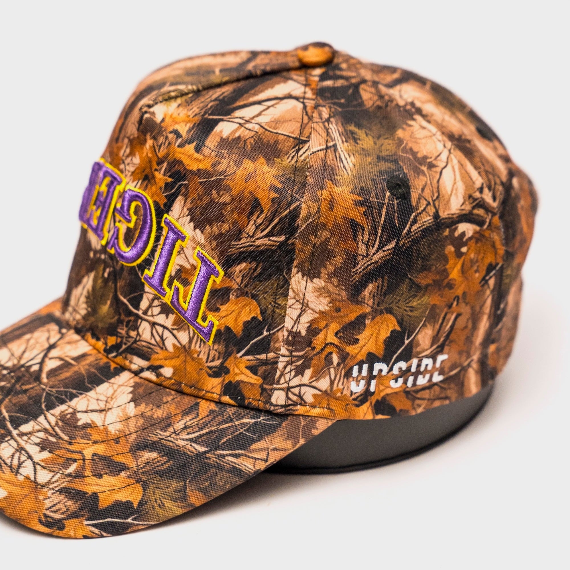 LSU Tigers Camo Hat - UPSIDE