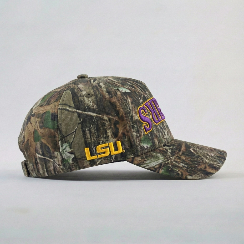 LSU Tigers Camo Hat