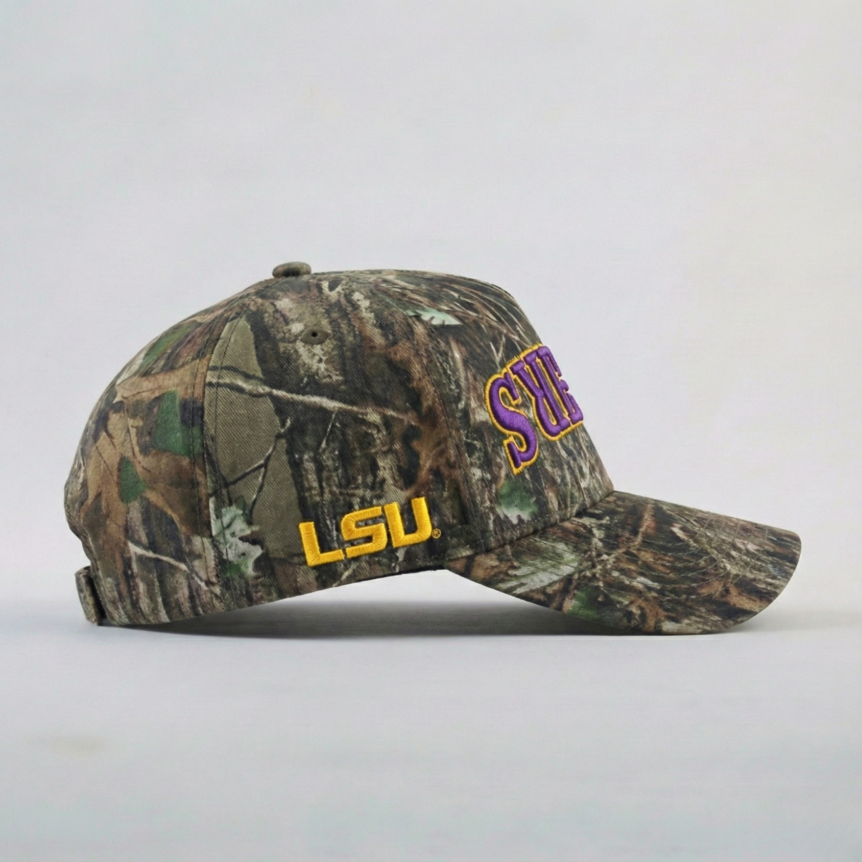 LSU Tigers Camo Hat