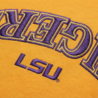 LSU Tigers Embroidered Hoodie