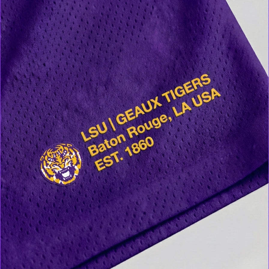 LSU Tigers Mesh Shorts | Exclusive