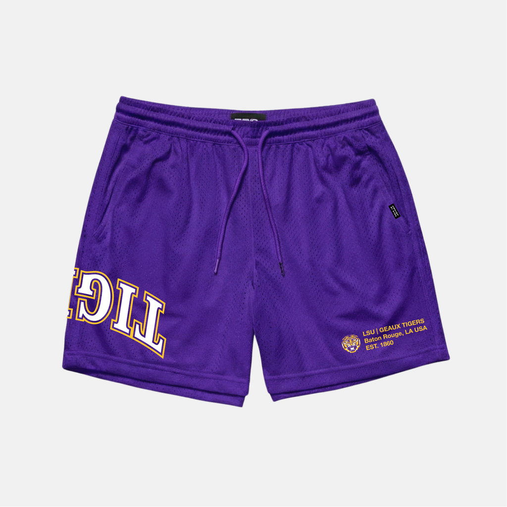 LSU x Upside Mesh Shorts