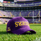 LSU Tigers Suede Hat