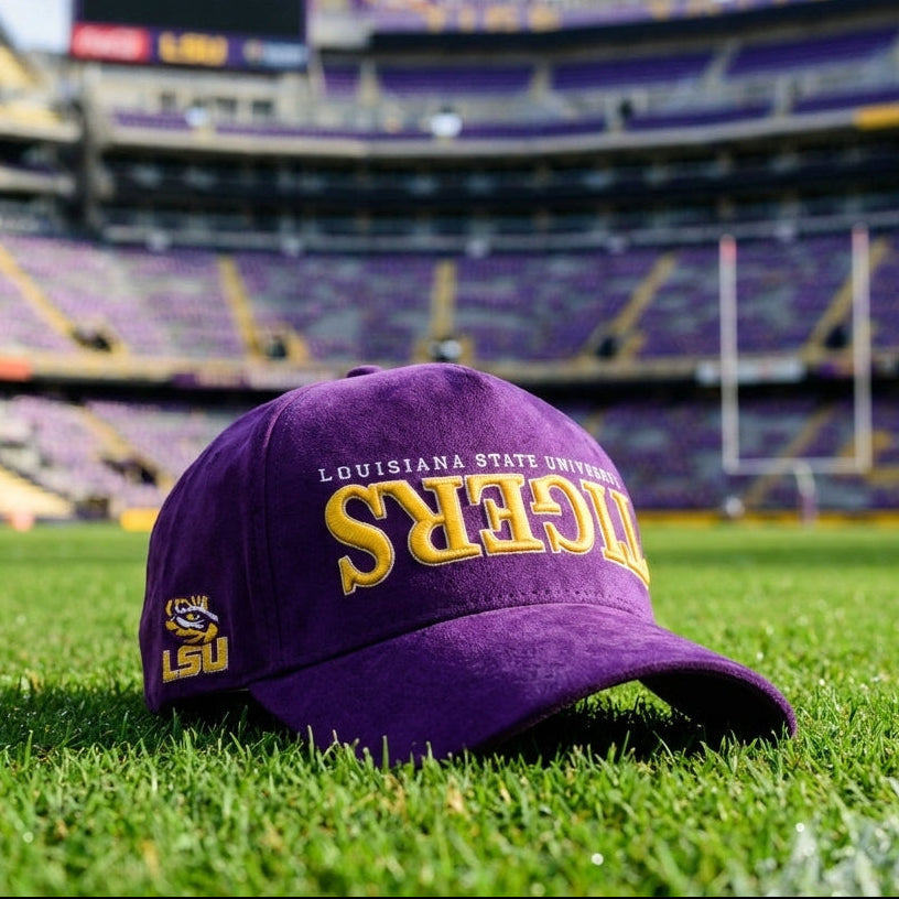 LSU Tigers Suede Hat