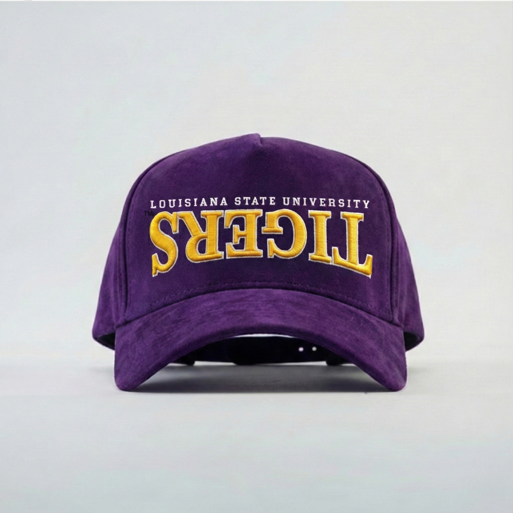 LSU Tigers Suede Hat