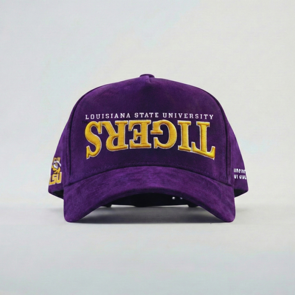 LSU Tigers Suede Hat