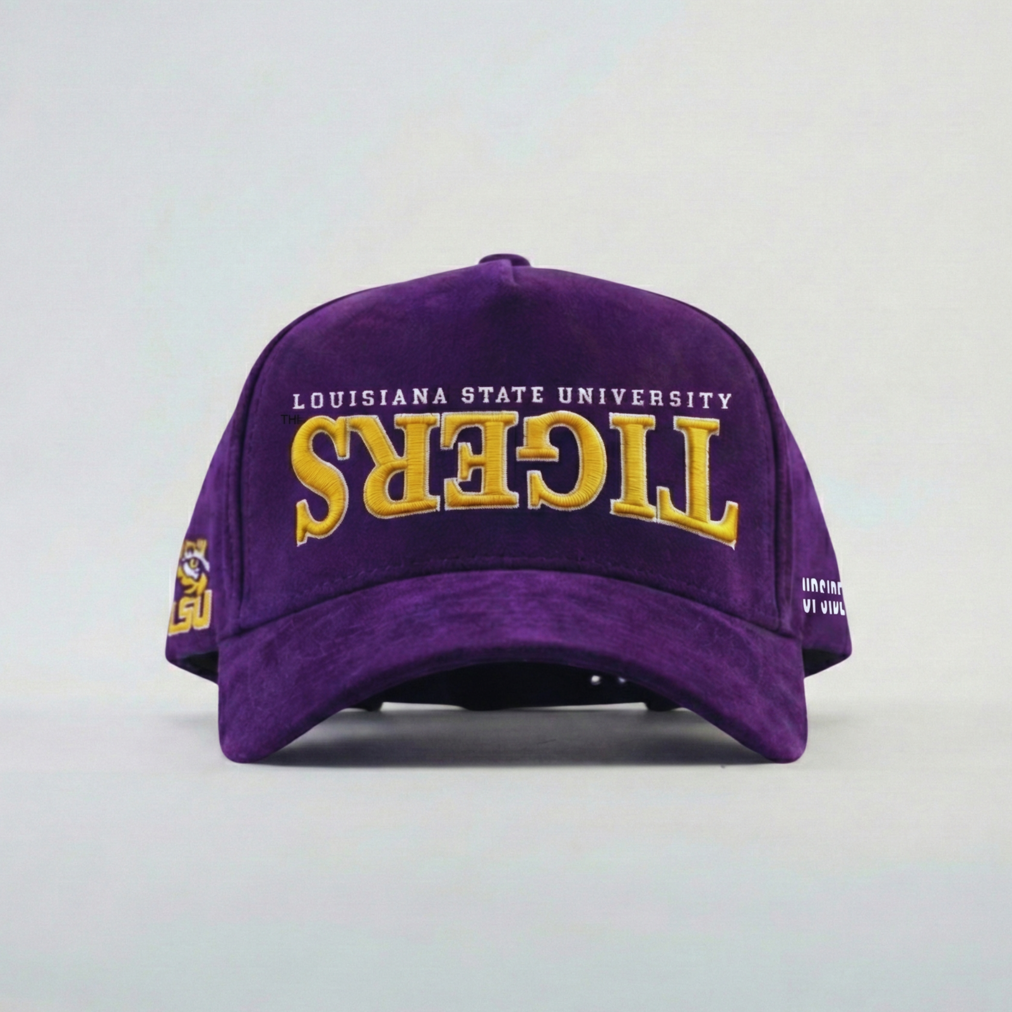 LSU Tigers Suede Hat