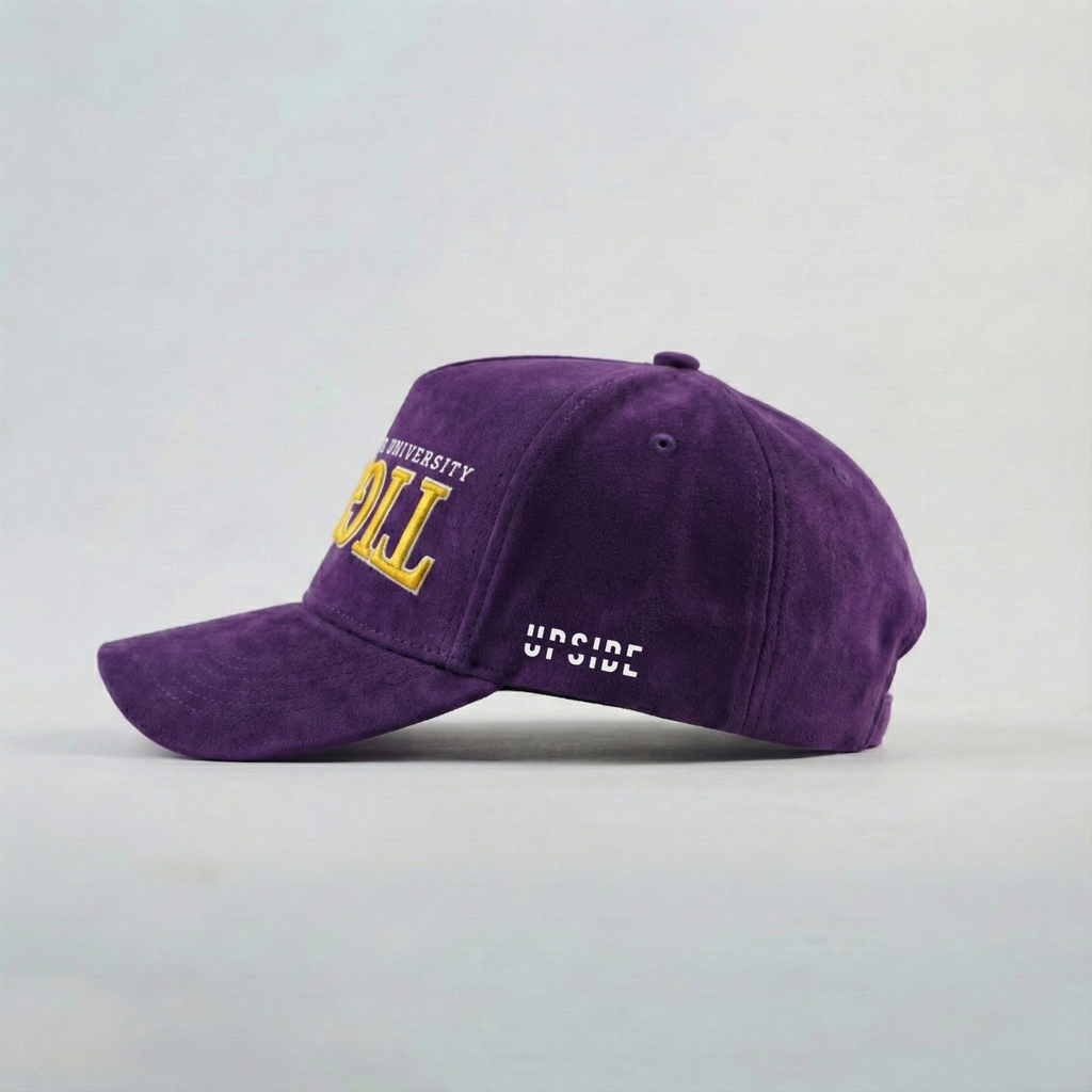 LSU Tigers Suede Hat