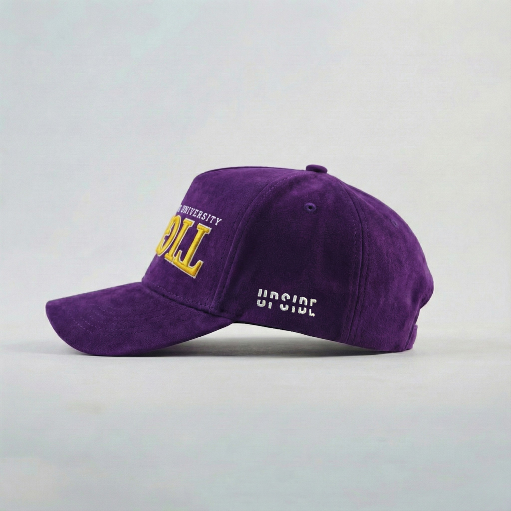 LSU Tigers Suede Hat - UPSIDE