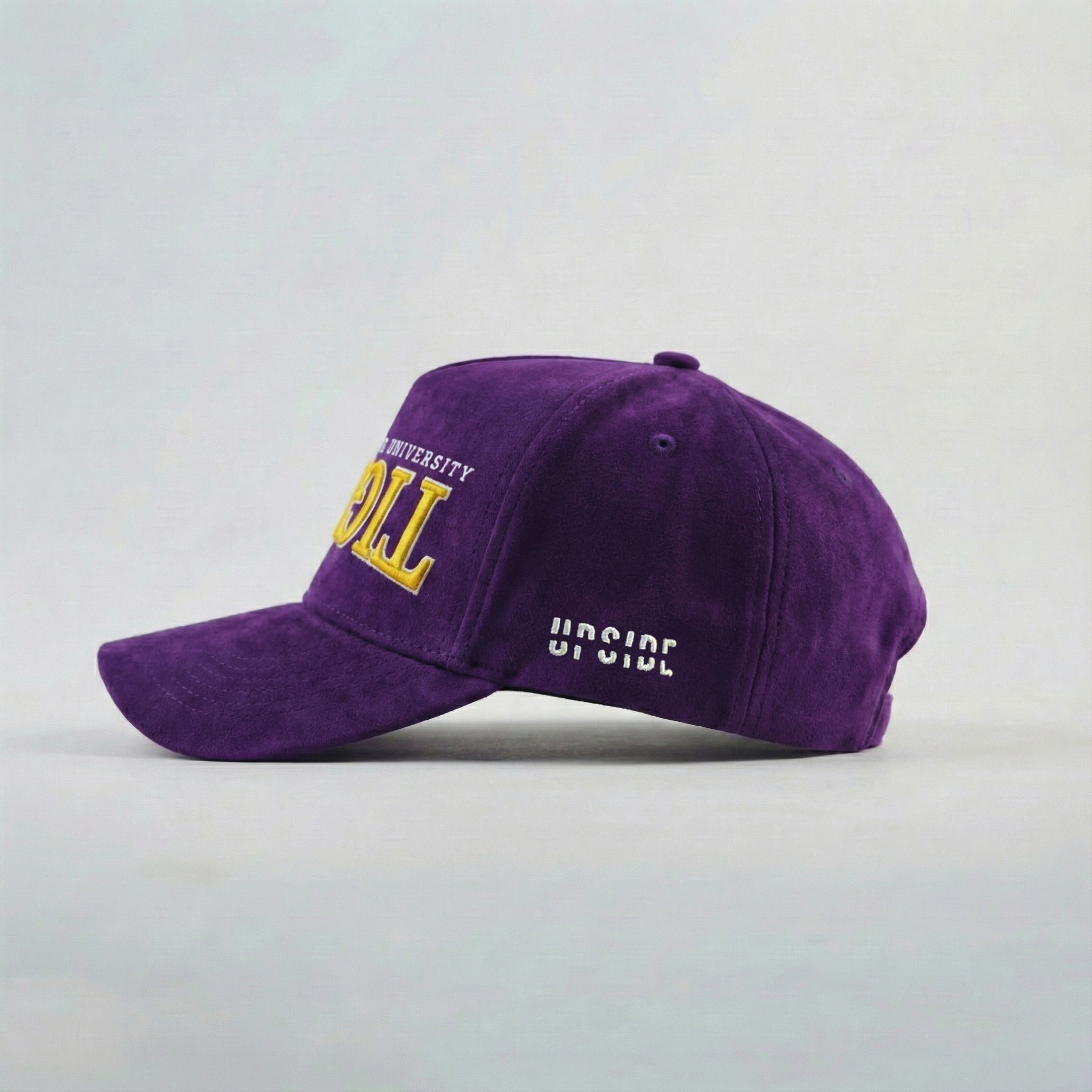 LSU Tigers Suede Hat - UPSIDE