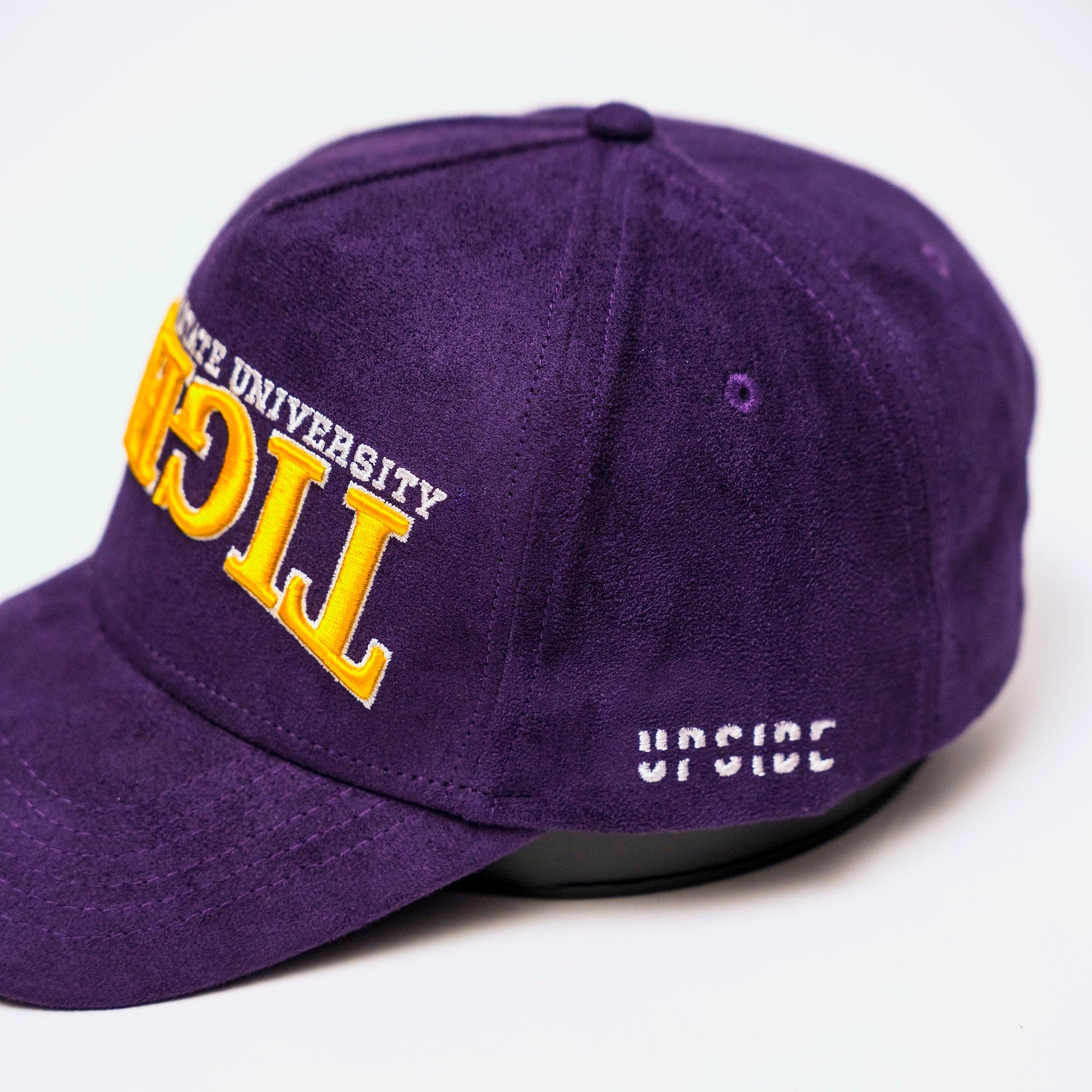 LSU Tigers Suede Hat - UPSIDE