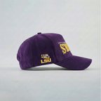 LSU Tigers Suede Hat