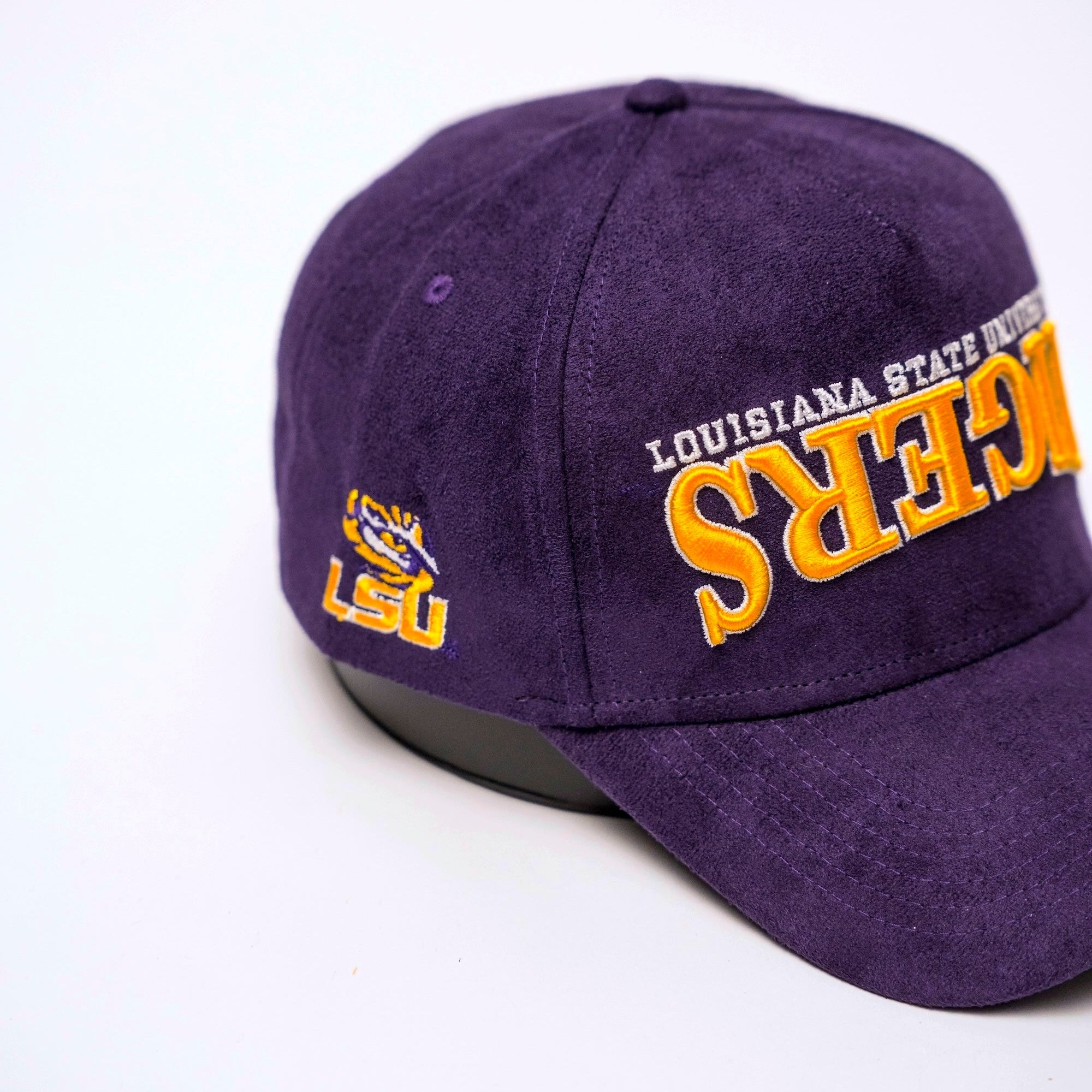 LSU Tigers Suede Hat - UPSIDE