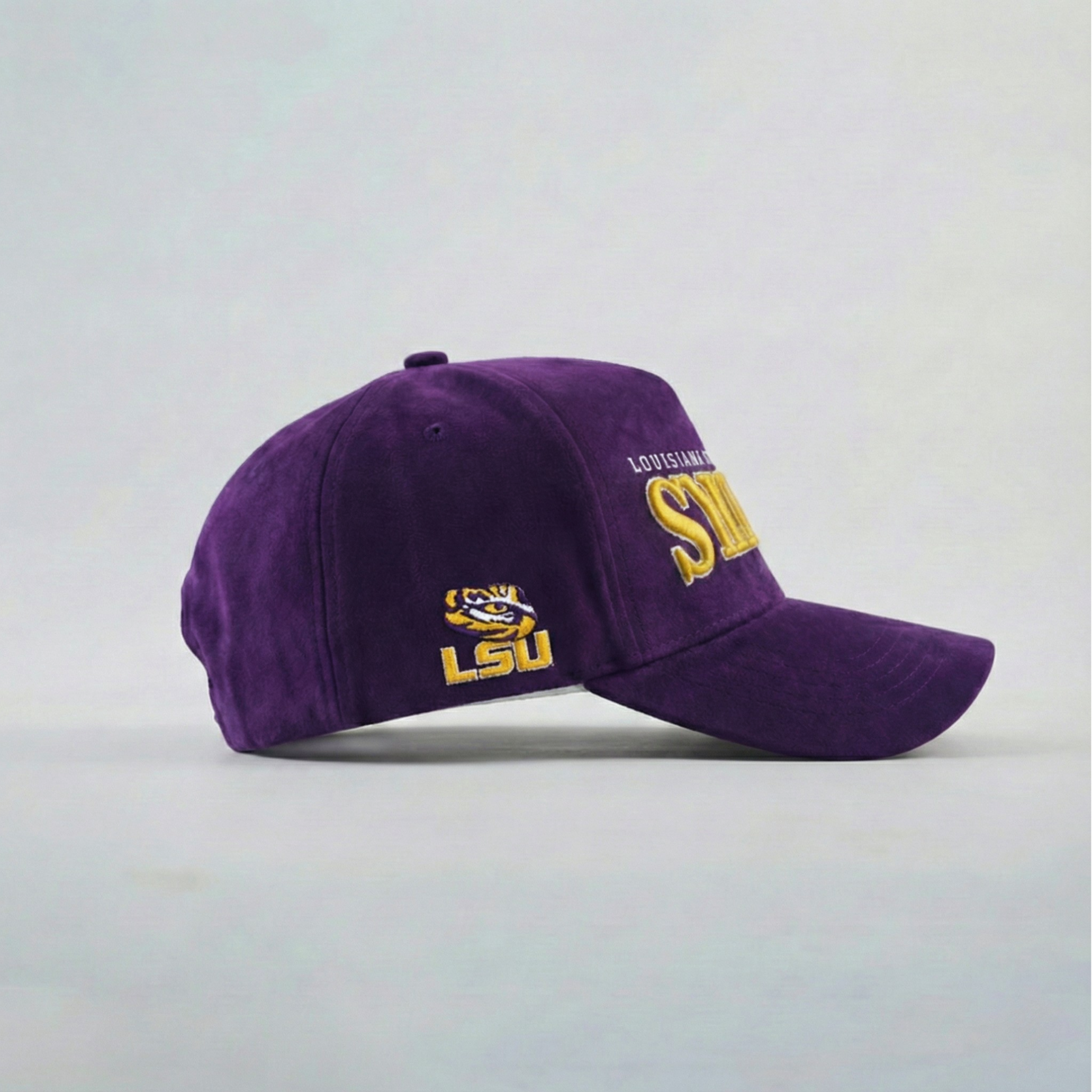LSU Tigers Suede Hat
