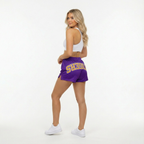 LSU Mesh Shorts | Women