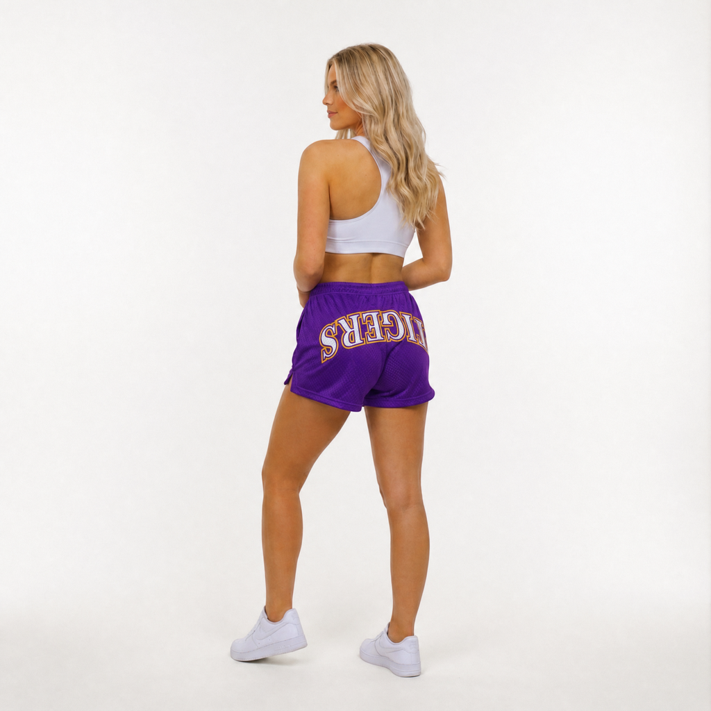 LSU Mesh Shorts | Women - UPSIDE