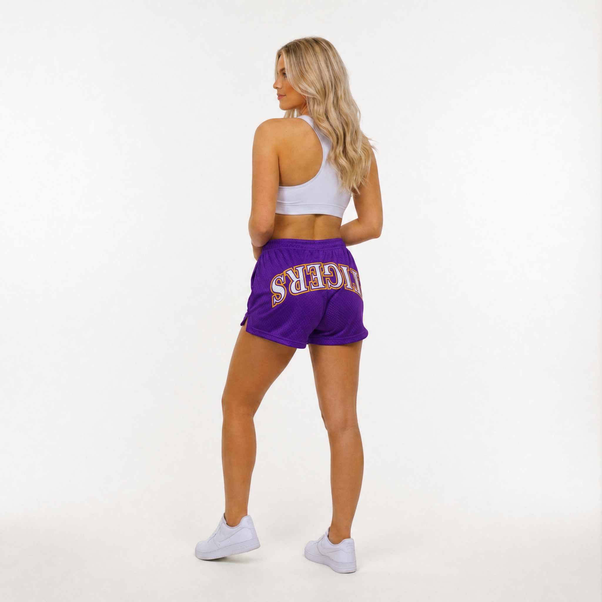 LSU Mesh Shorts | Women - UPSIDE