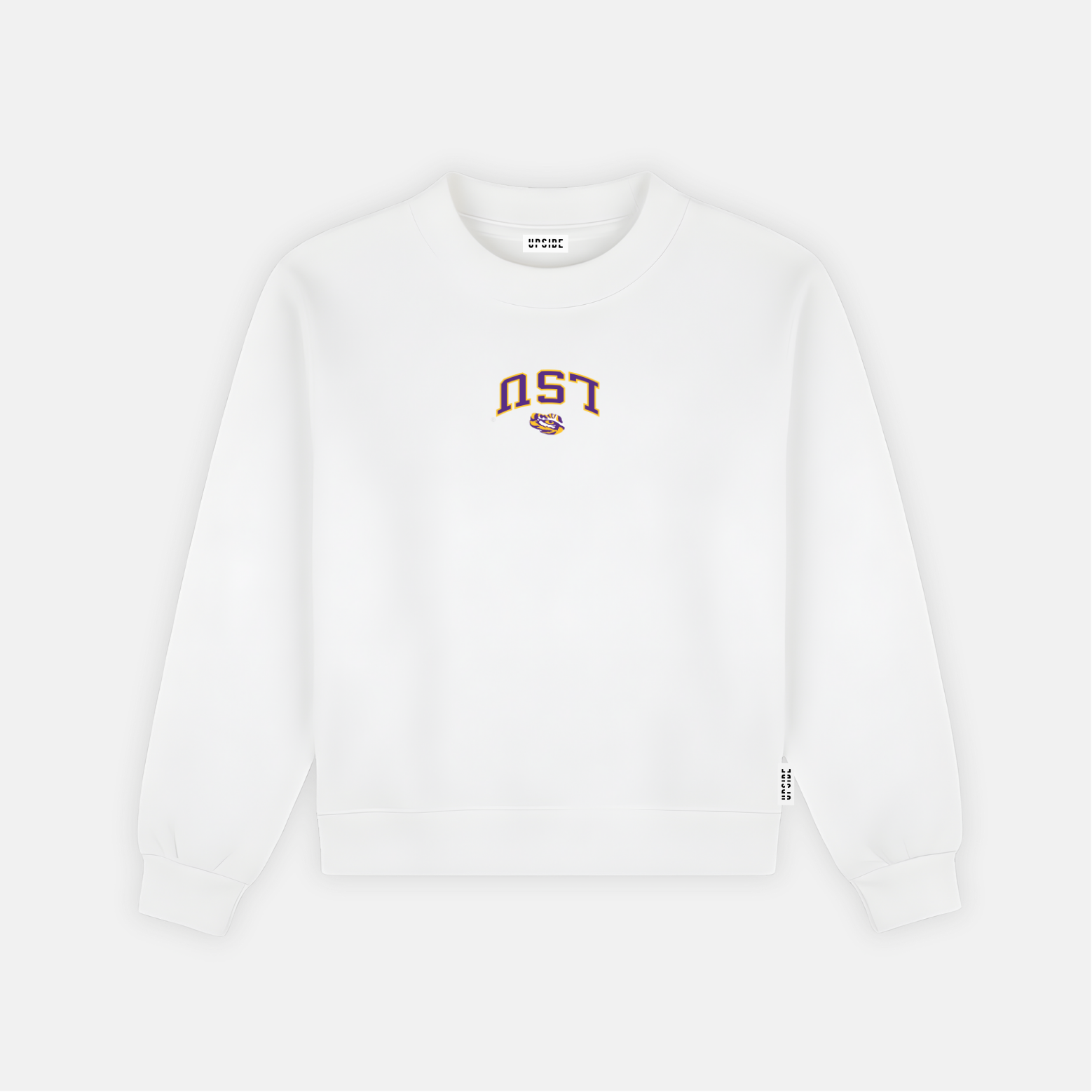 LSU Embroidered Crewneck