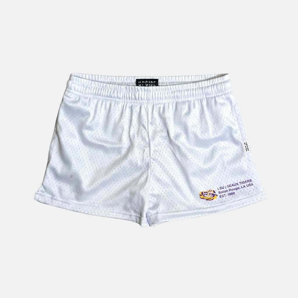 LSU Mesh Shorts | Women