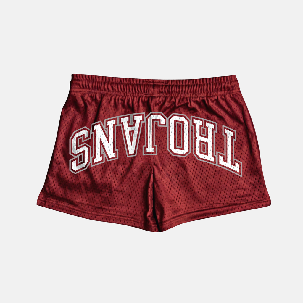 Troy Trojans Mesh Shorts | Women - UPSIDE