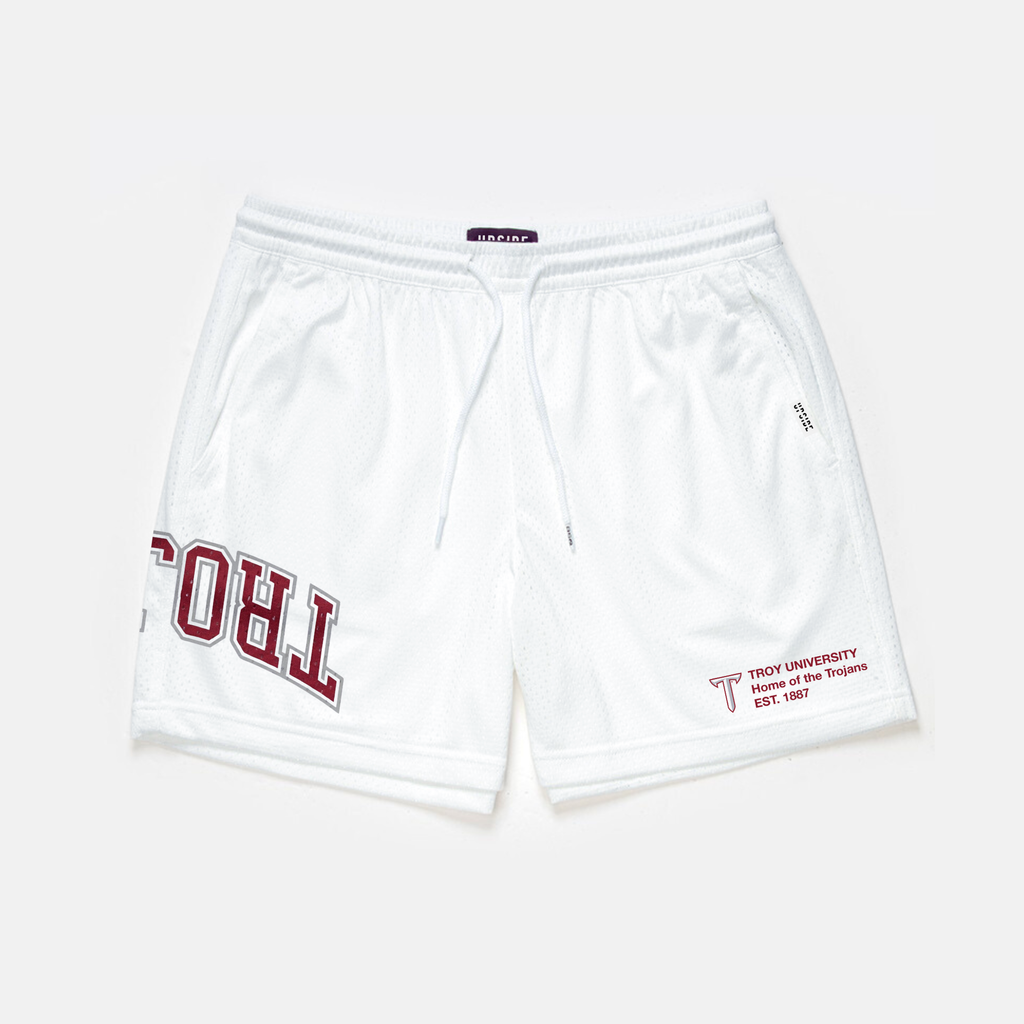 Troy Trojans Mesh Shorts | Exclusive - UPSIDE