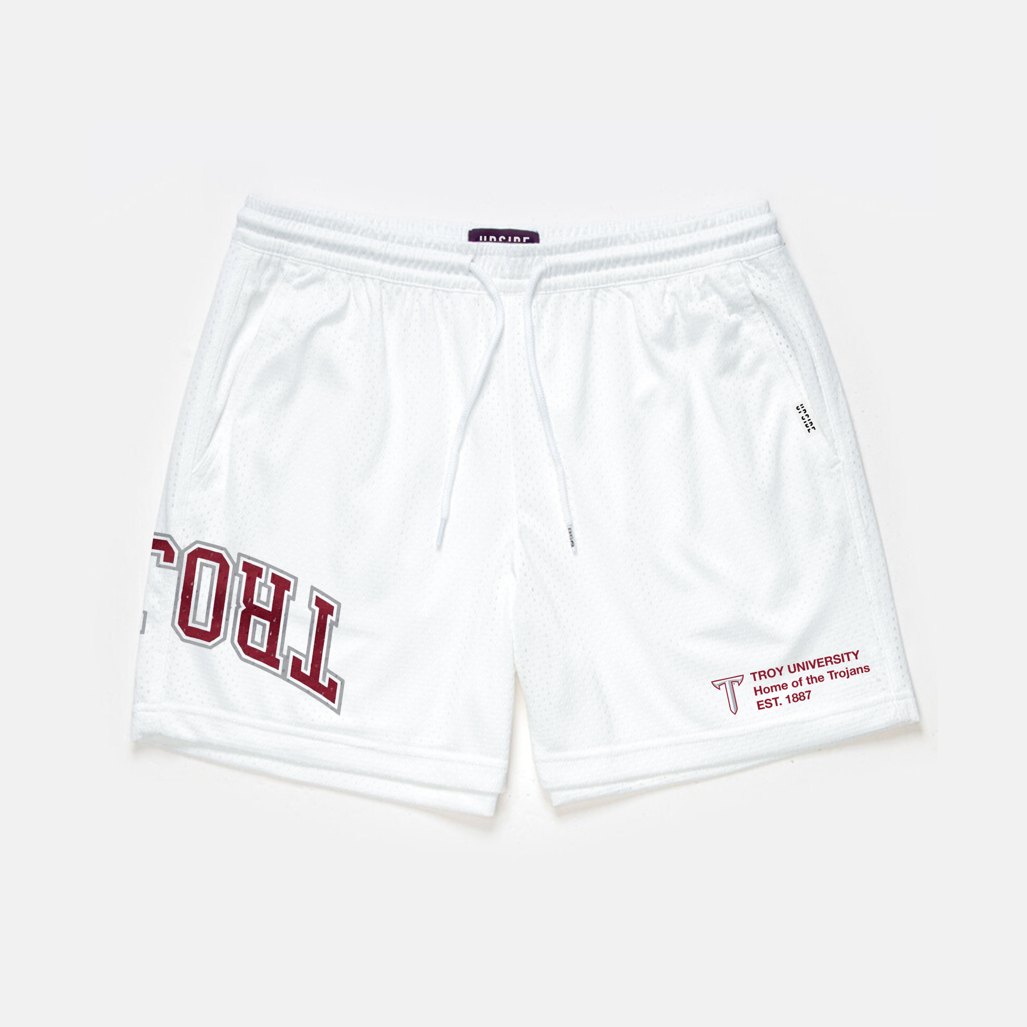 Troy Trojans Mesh Shorts | Exclusive - UPSIDE