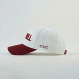 Troy Trojans Essentials Hat in white, side view 2