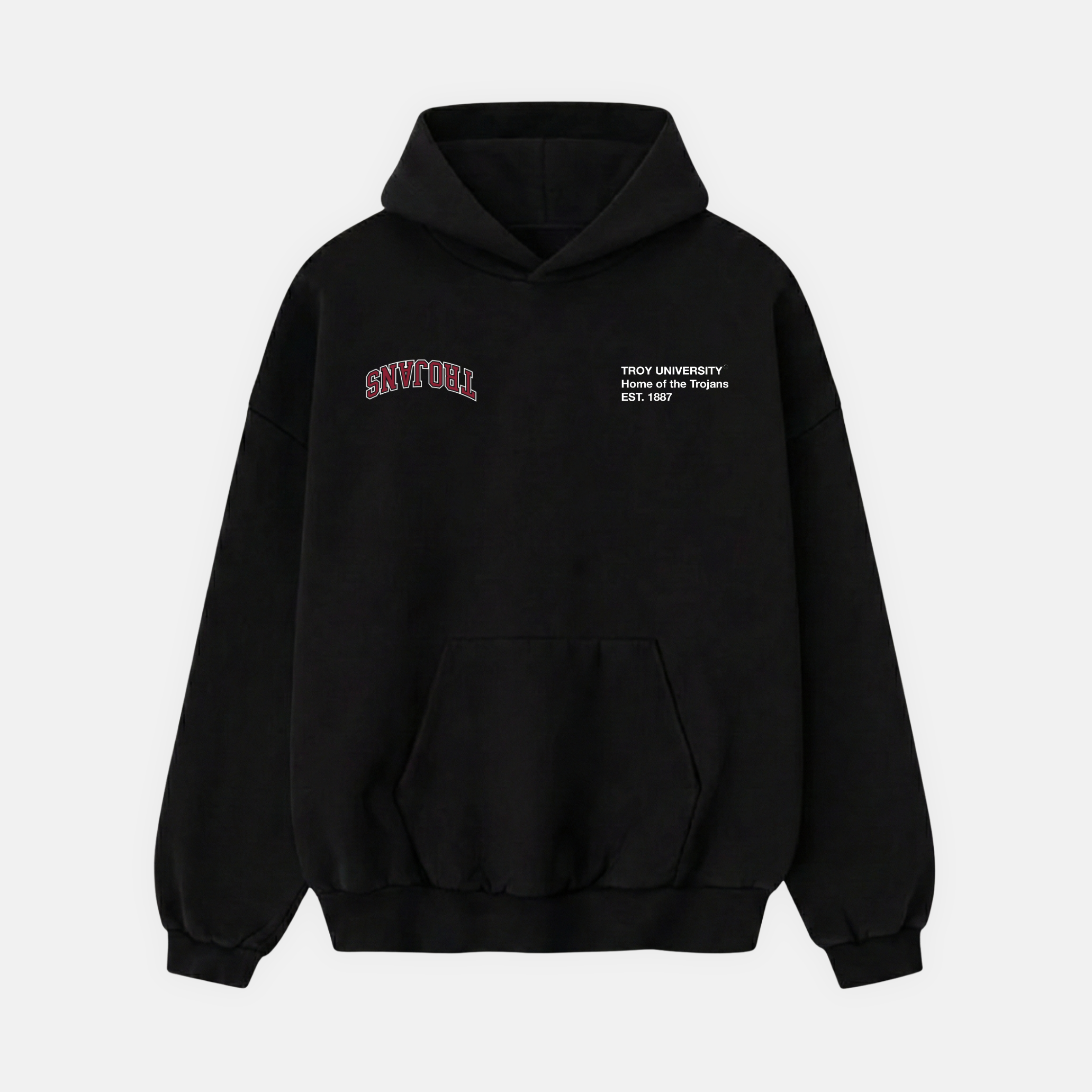 Troy x Upside Hoodie - UPSIDE