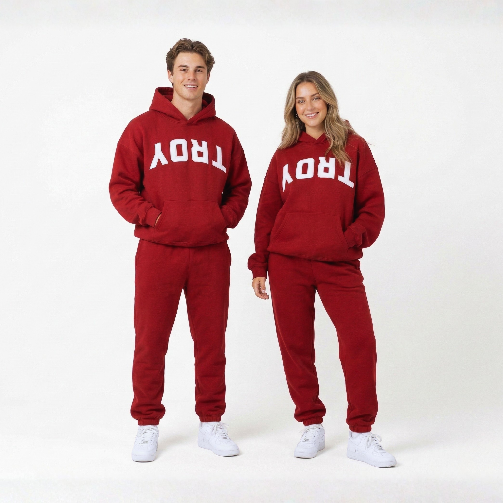 Troy Trojans Varsity Hoodie - UPSIDE