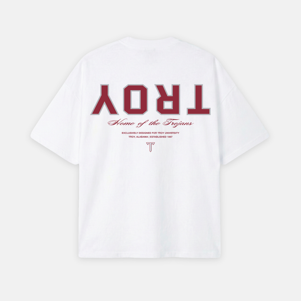 Troy Trojans Essentials Oversized Tee - UPSIDE
