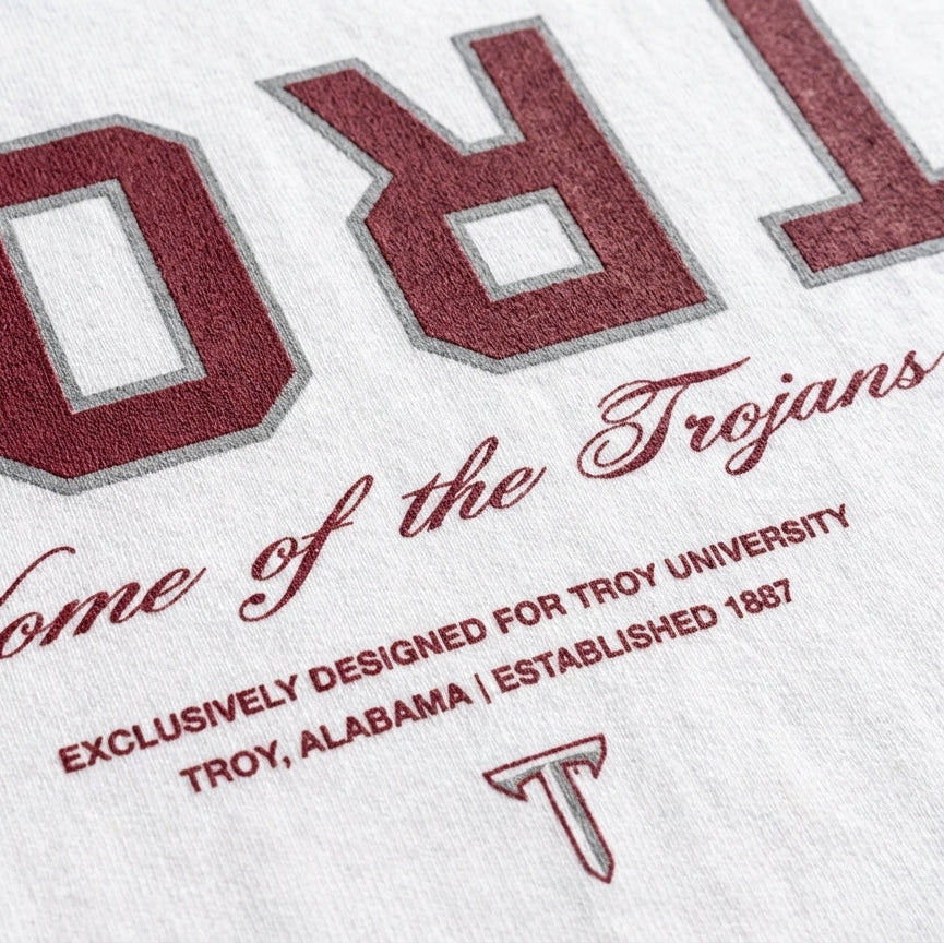 Troy Trojans Essentials Oversized Tee - UPSIDE