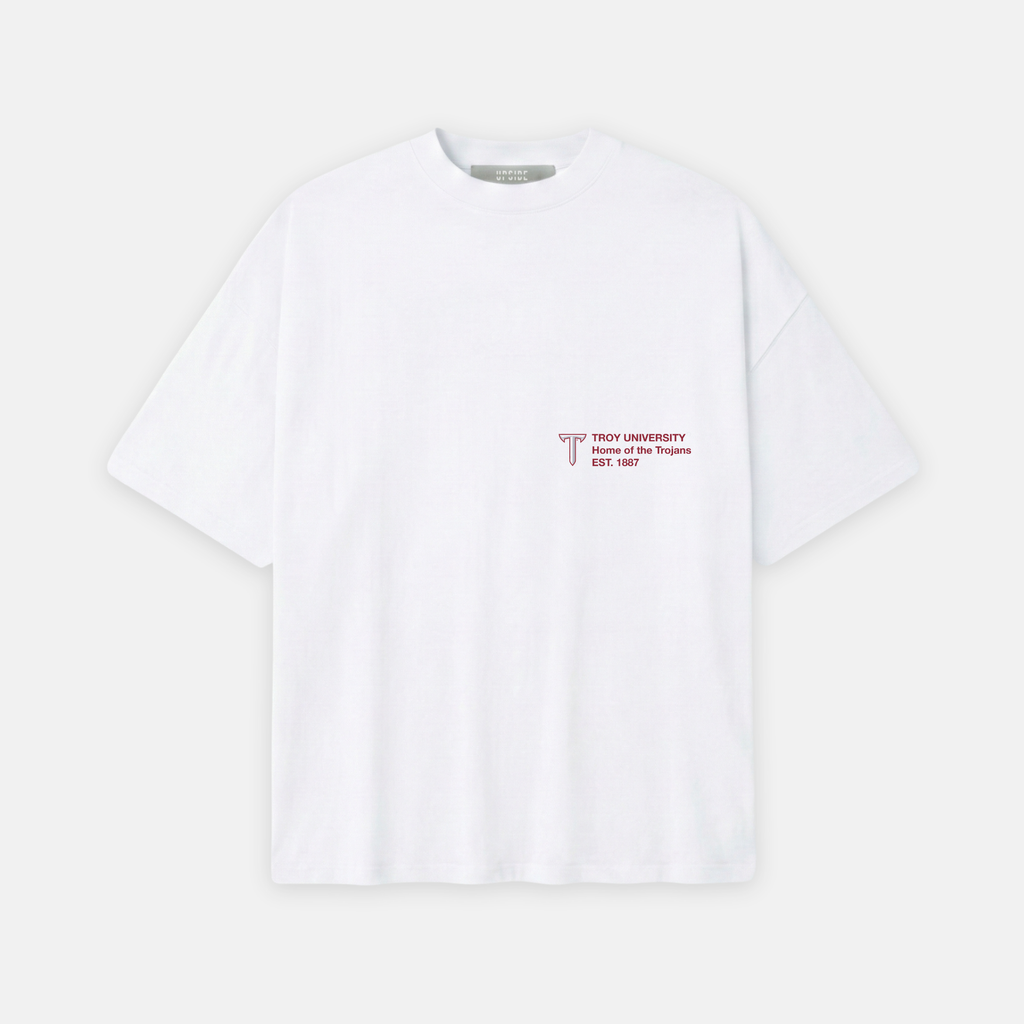 Troy Trojans Essentials Oversized Tee - UPSIDE
