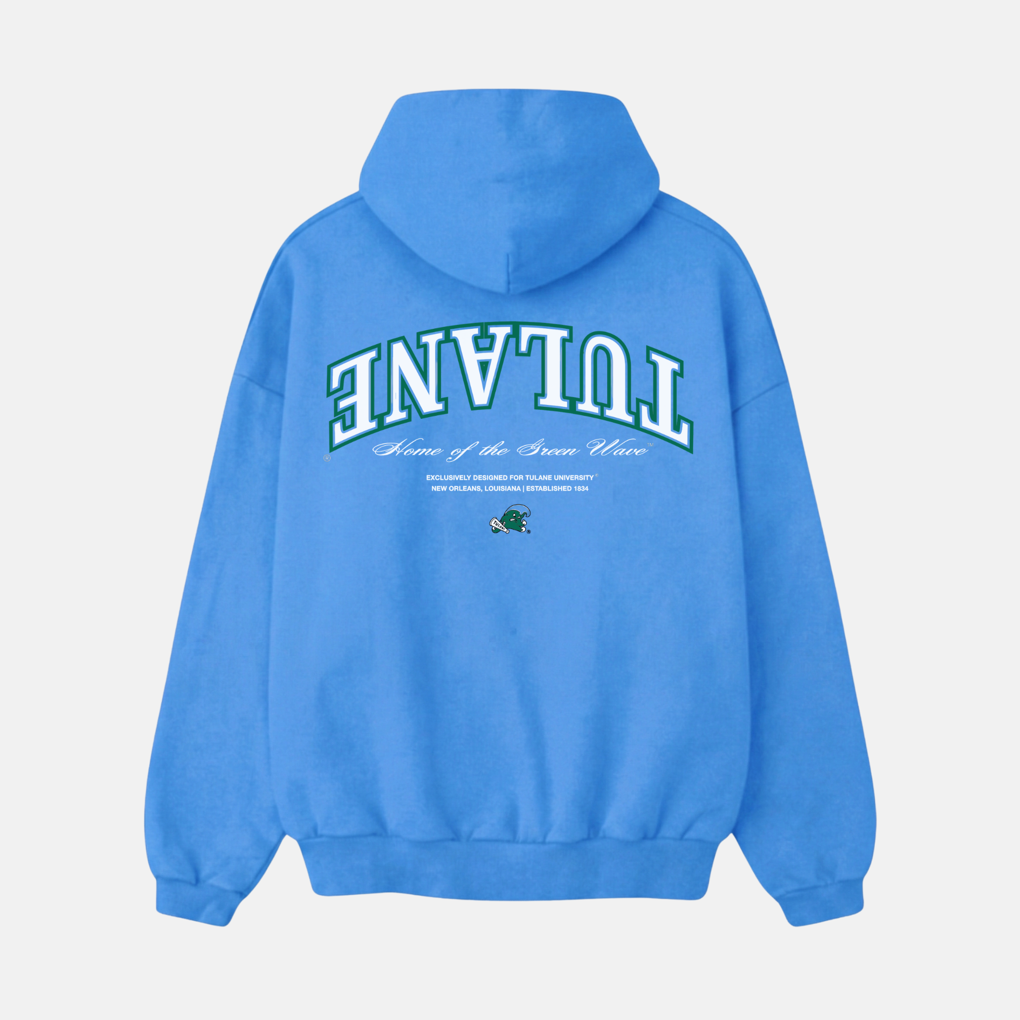 Tulane Essentials Hoodie - UPSIDE