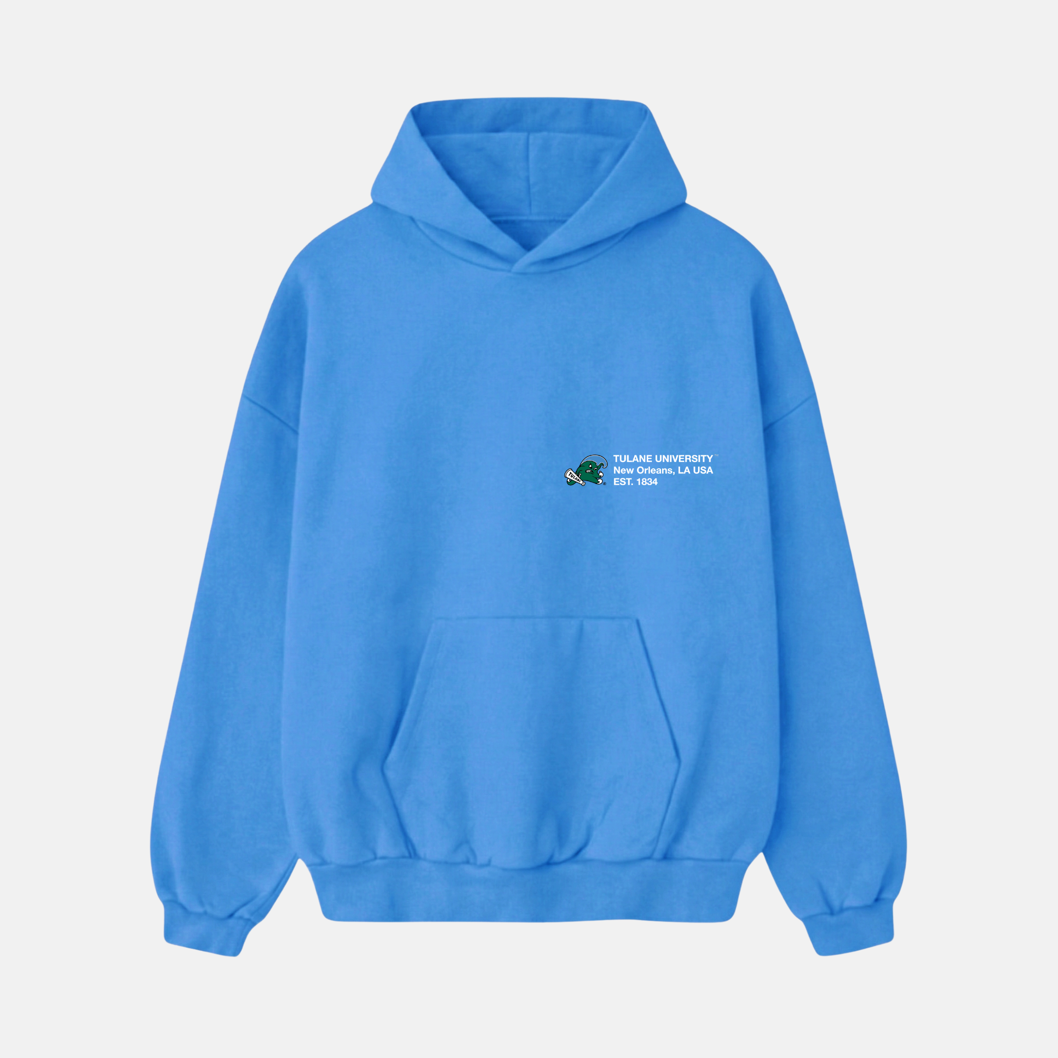 Tulane Essentials Hoodie - UPSIDE