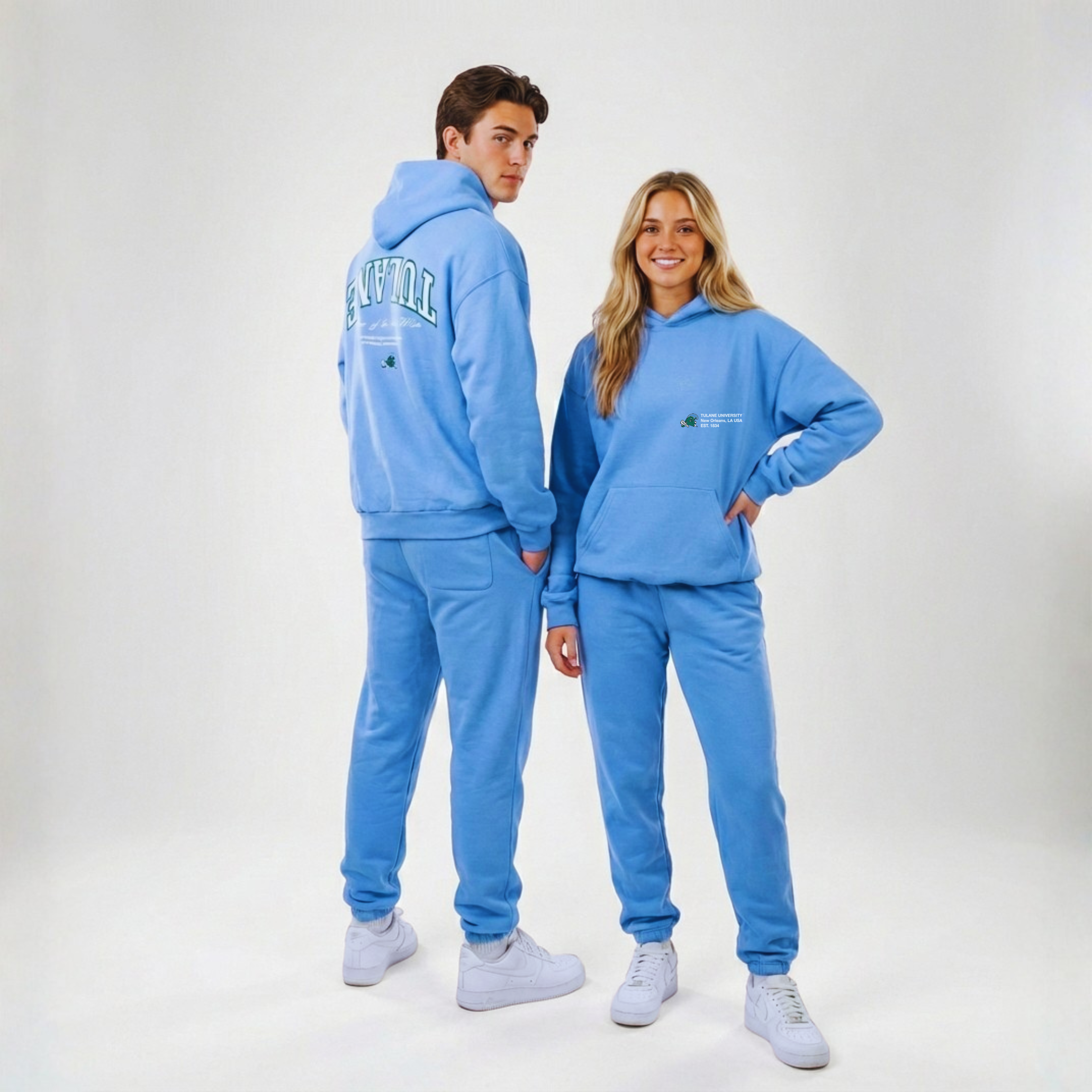 Tulane Essentials Hoodie - UPSIDE