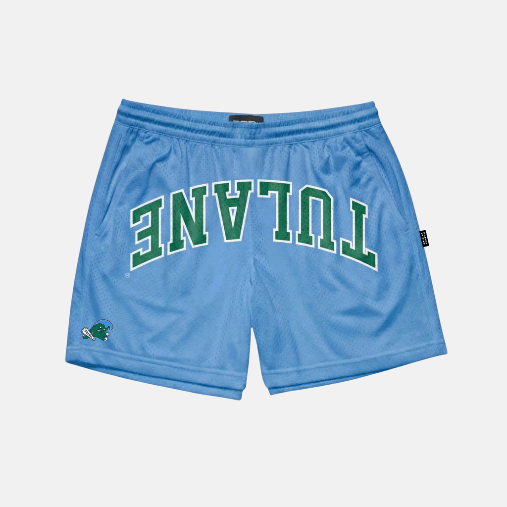 Tulane Mesh Shorts - UPSIDE