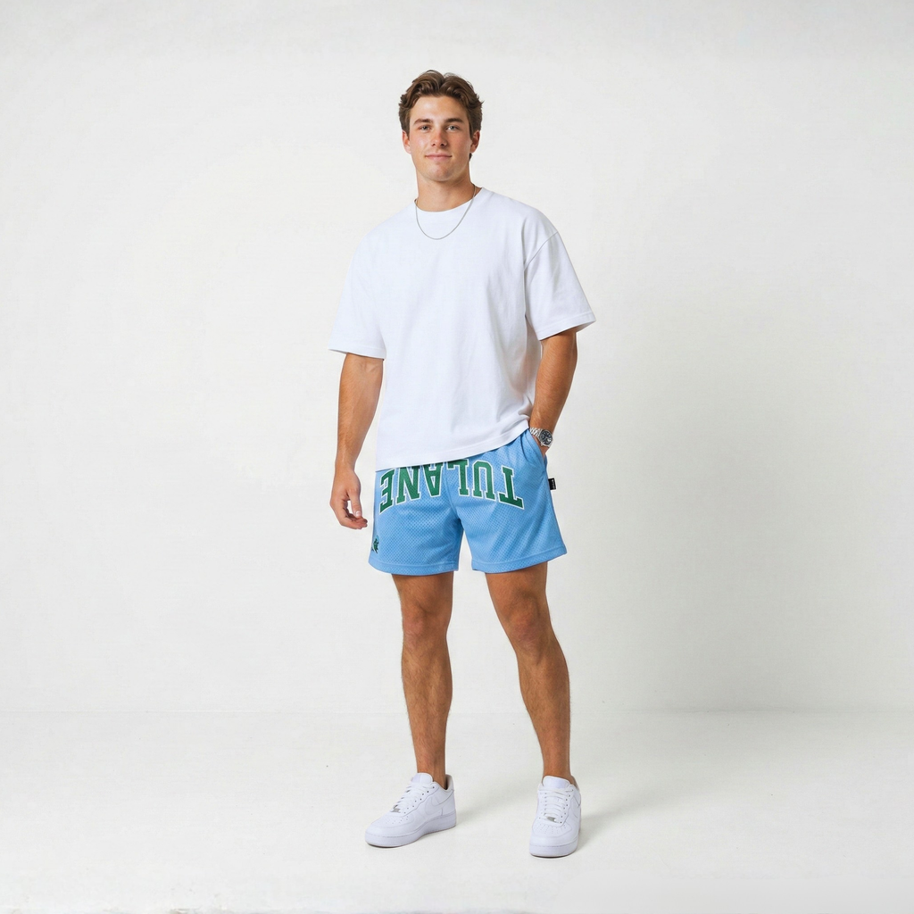 Tulane Mesh Shorts - UPSIDE