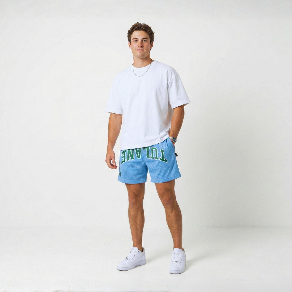 Tulane Mesh Shorts - UPSIDE
