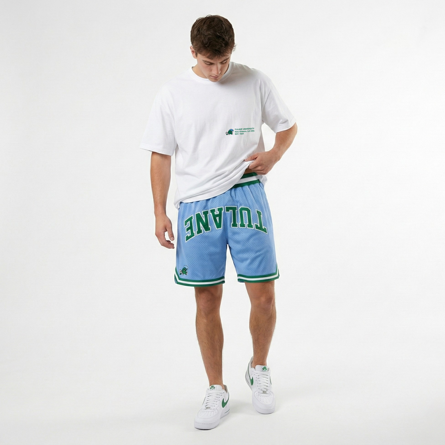Tulane Varsity Mesh Shorts