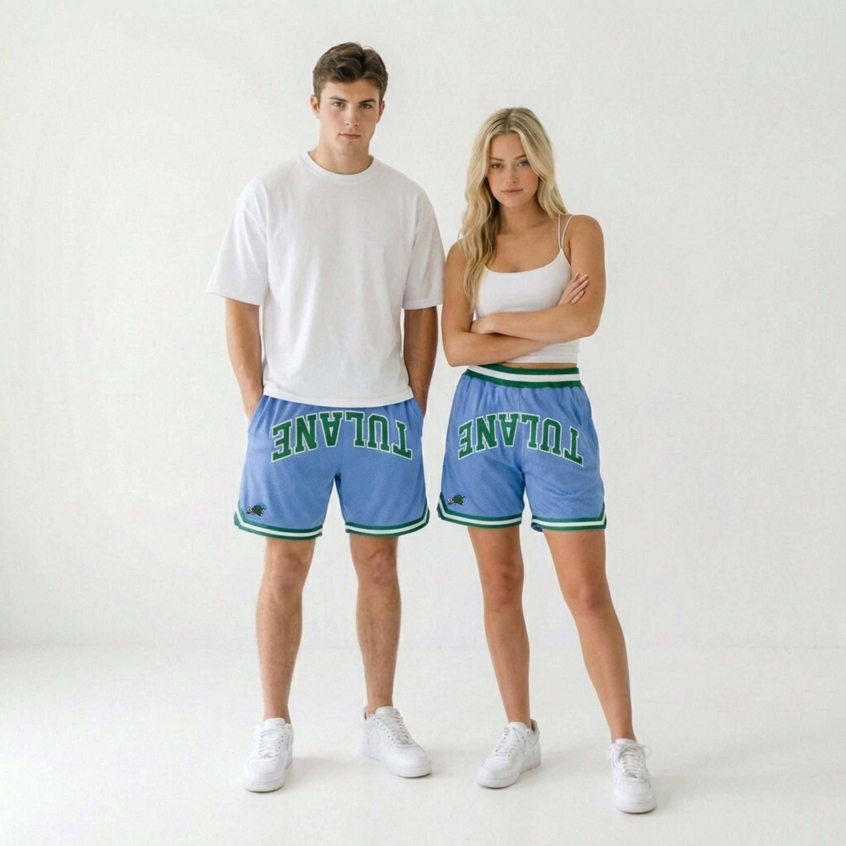 Tulane Varsity Mesh Shorts