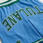 Tulane Varsity Mesh Shorts - UPSIDE